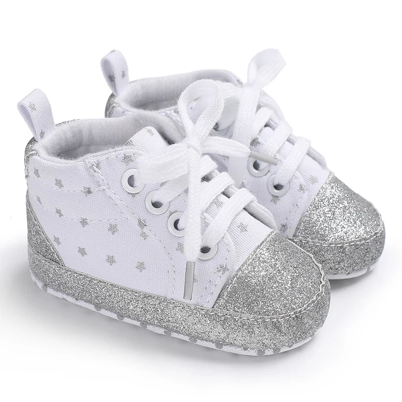 Kids Flat Toddler Running Shoes