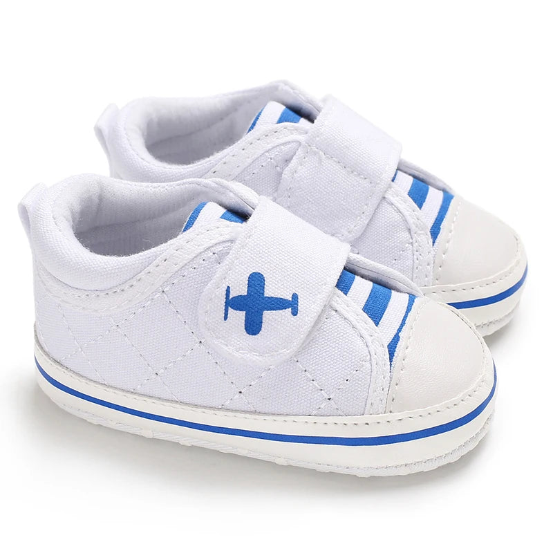 Kids Flat Toddler Running Shoes