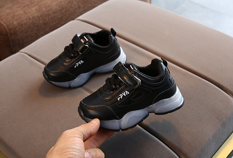 fKids Luminous Breathable LED Shoes