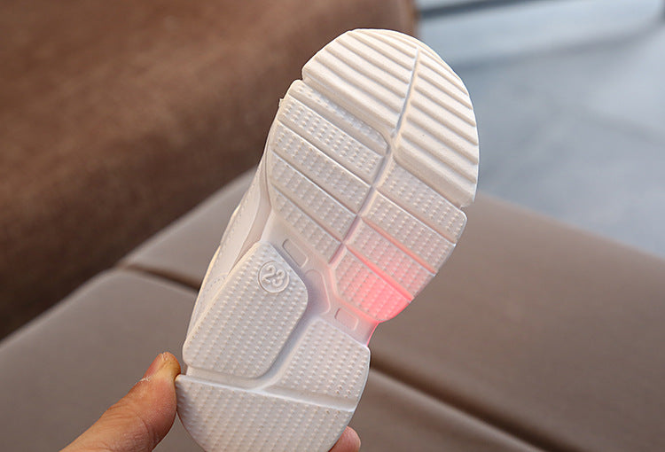Kids Luminous Breathable LED Shoes