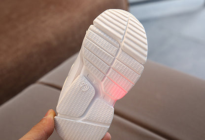 Kids Luminous Breathable LED Shoes