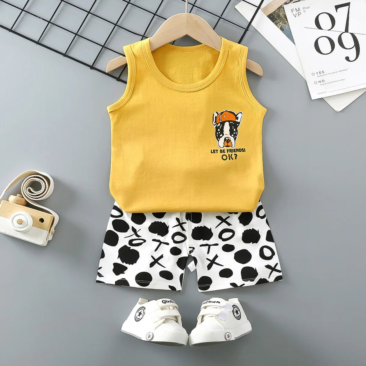 Kids Summer Clothes

