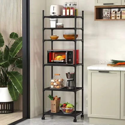 Microwave Storage Rack
