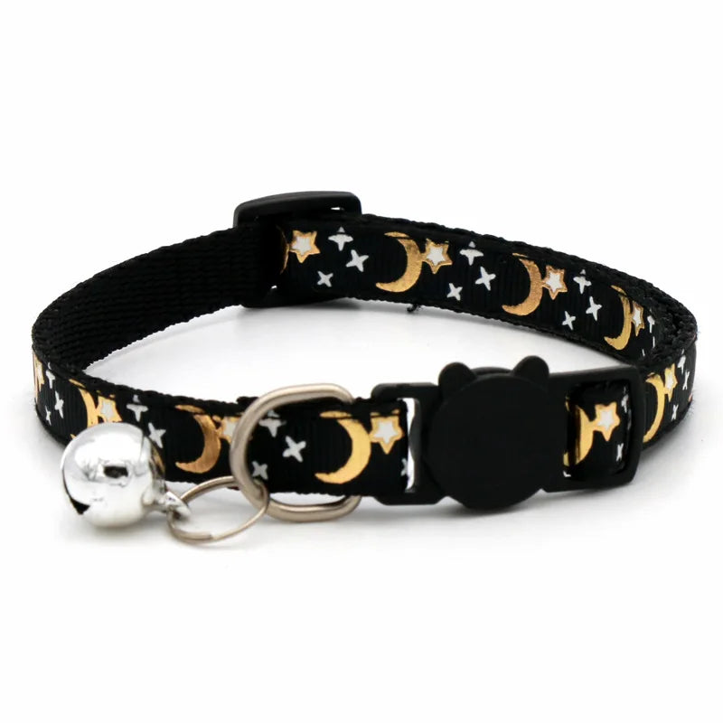 Kitten Adjustable SafetyBell Luxury Cat Collar
