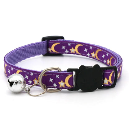 Kitten Adjustable SafetyBell Luxury Cat Collar