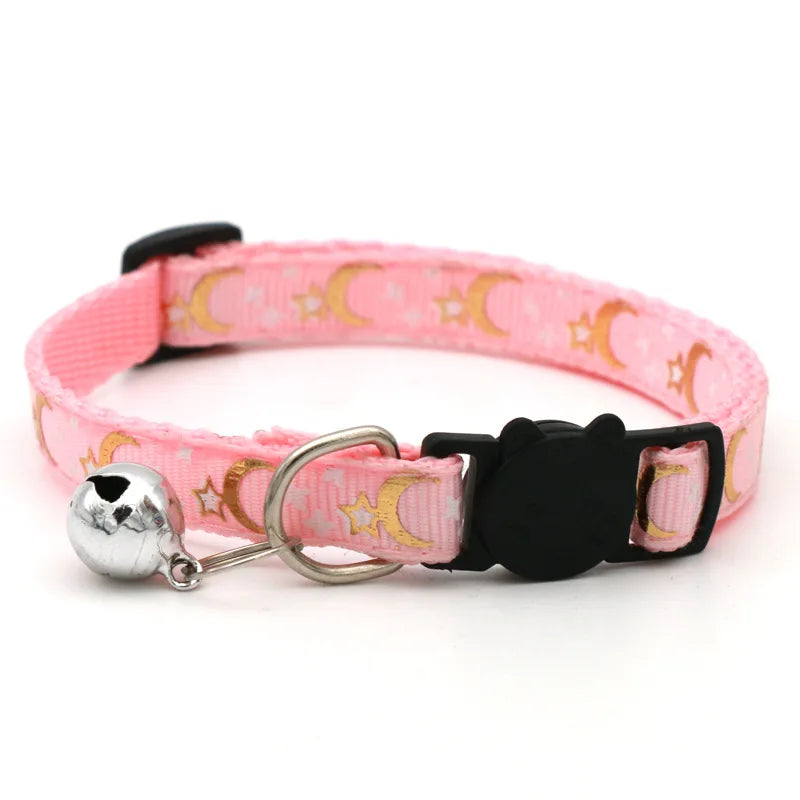 Kitten Adjustable Safety Bell Luxury Cat Collar