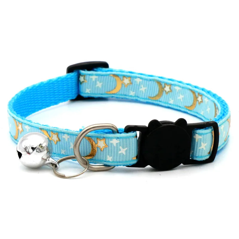 Kitten Adjustable SafetyBell Luxury Cat Collar