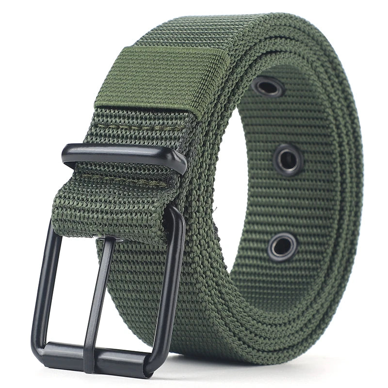 Men's Korean Needle Buckle Belt