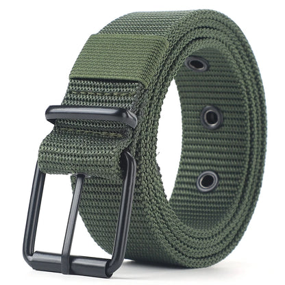 Men's Korean Needle Buckle Belt