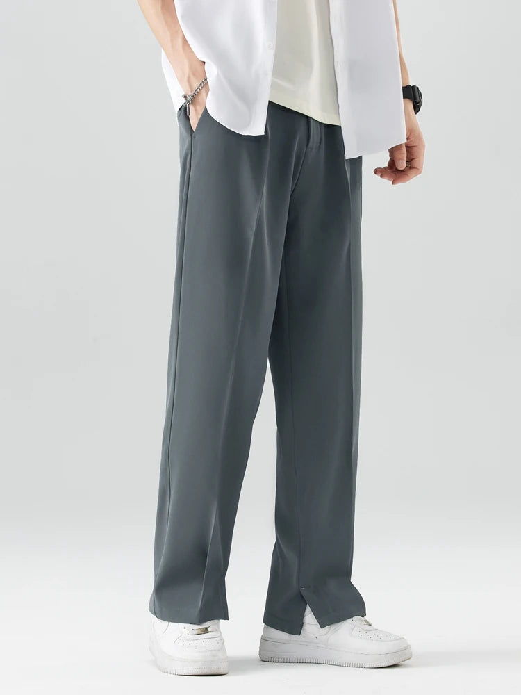 Summer Korean Casual Breathable Pants
