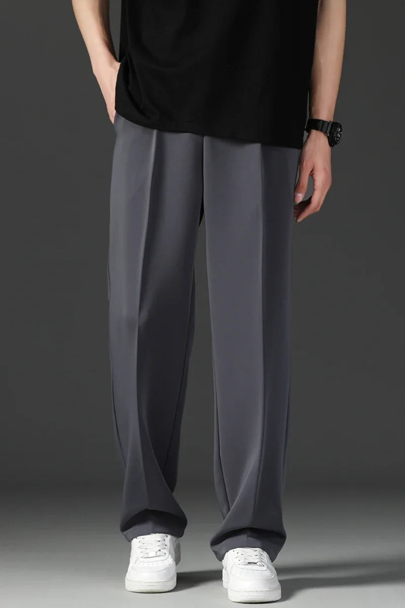 Trendy Korean Loose Fit Sweatpants
