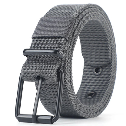 Men's Korean Needle Buckle Belt