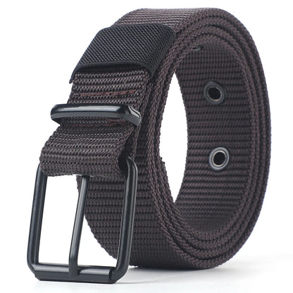 Men's Korean Needle Buckle Belt