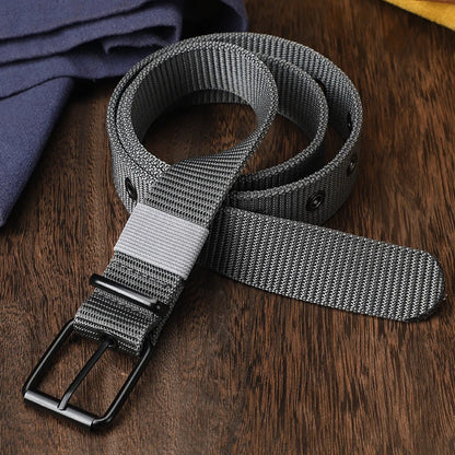 Men's Korean Needle Buckle Belt