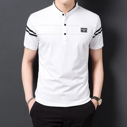 Korean Summer Polo T-Shirt
