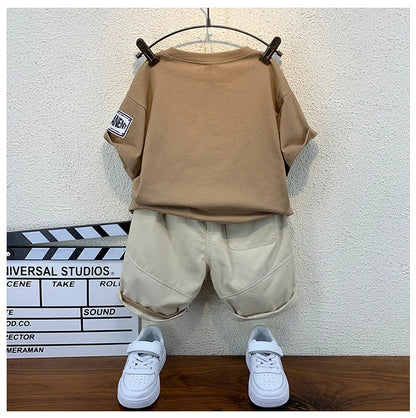 Korean Style Boys Clothes

