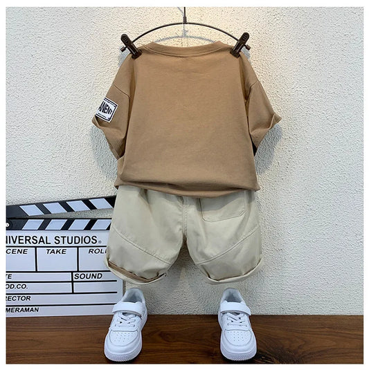 Korean Style Boys Clothes

