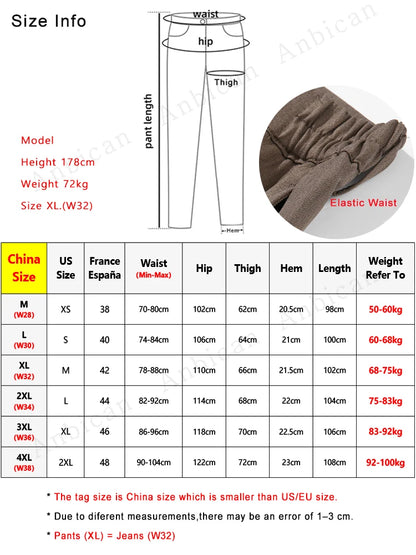 Autumn Korean Wide-Leg Casual Pants
