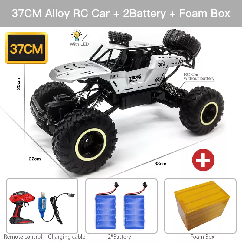 LED Lights 4WD RC Off-Road Buggy Truck