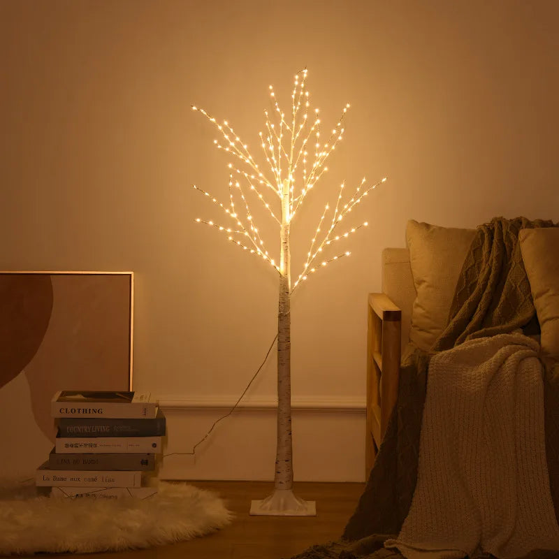 LED Birch Tree Christmas Light for Bedroom Decor