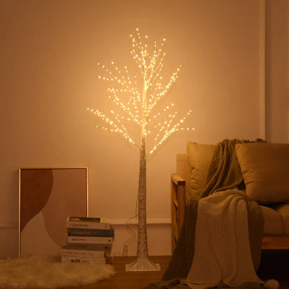 LED Birch Tree Christmas Light for Bedroom Decor