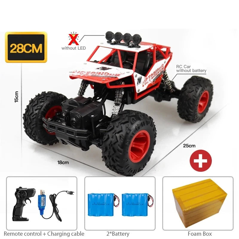 LED Lights 4WD RC Off-Road Buggy Truck