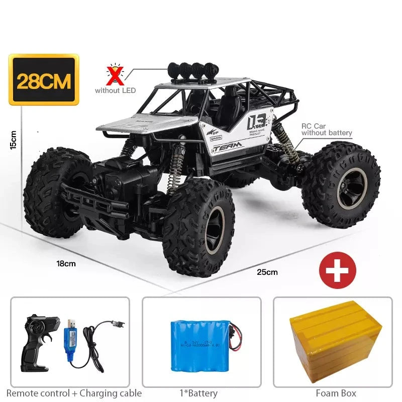 LED Lights 4WD RC Off-Road Buggy Truck