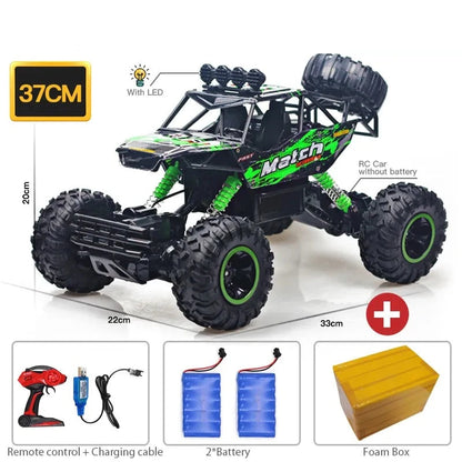 LED Lights 4WD RC Off-Road Buggy Truck