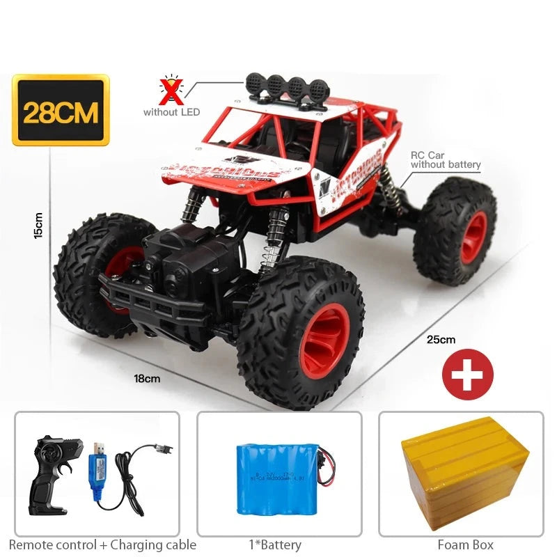 LED Lights 4WD RC Off-Road Buggy Truck