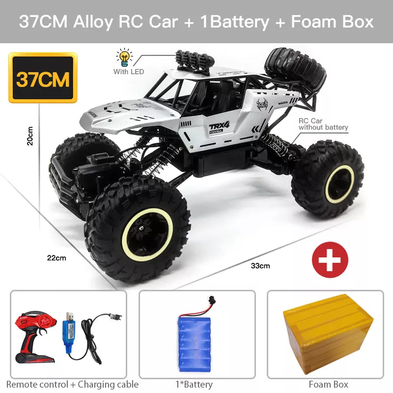 LED Lights 4WD RC Off-Road Buggy Truck