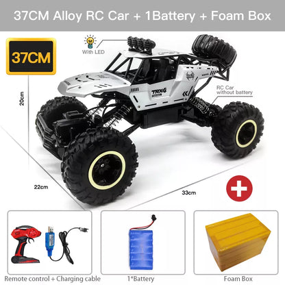 LED Lights 4WD RC Off-Road Buggy Truck