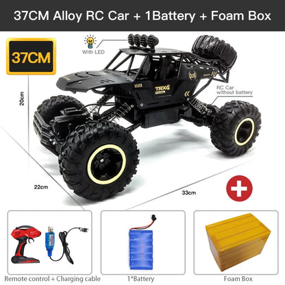 LED Lights 4WD RC Off-Road Buggy Truck