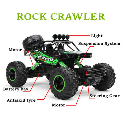 LED Lights 4WD RC Off-Road Buggy Truck