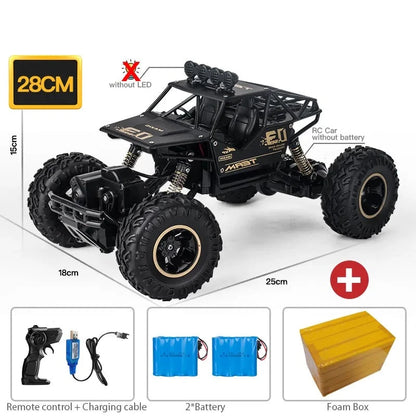 LED Lights 4WD RC Off-Road Buggy Truck