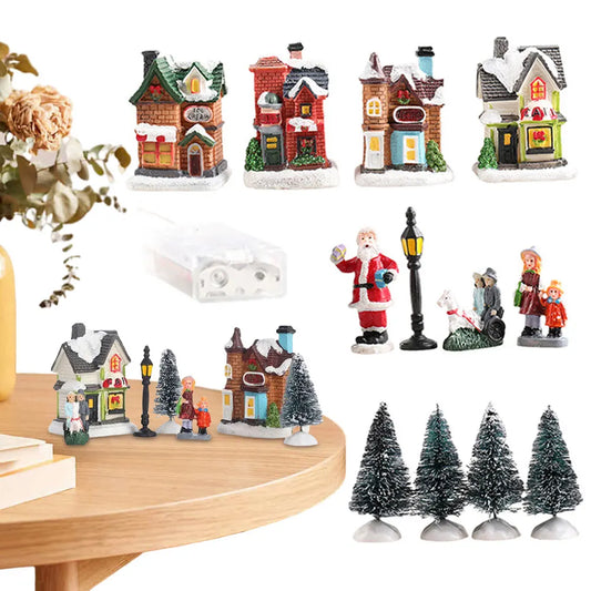 Christmas Village House