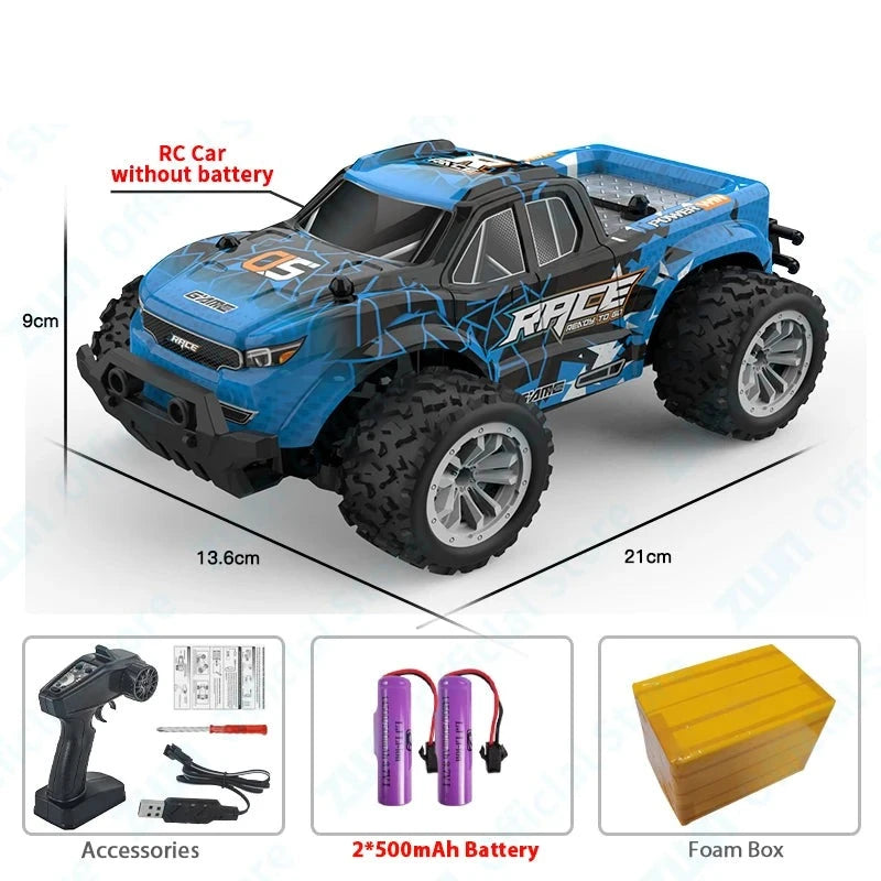 2.4G LED RC Off-Road Climbing Car