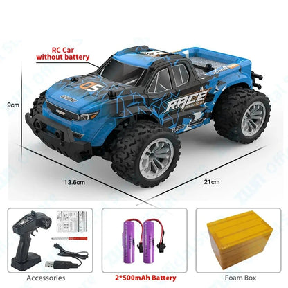 2.4G LED RC Off-Road Climbing Car