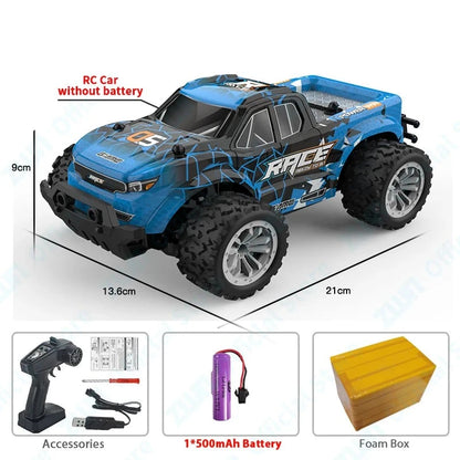 2.4G LED RC Off-Road Climbing Car