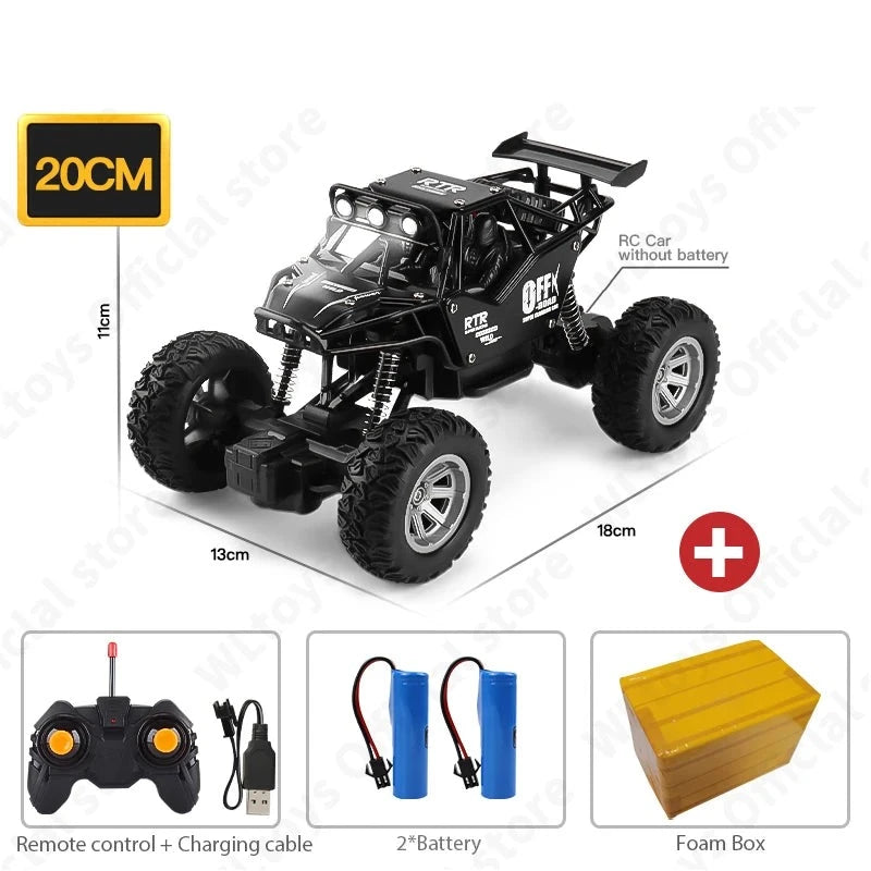 LED Lights 4WD RC Off-Road Buggy Truck