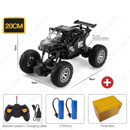 LED Lights 4WD RC Off-Road Buggy Truck