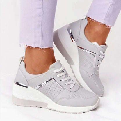 Lace-Up Sneakers

