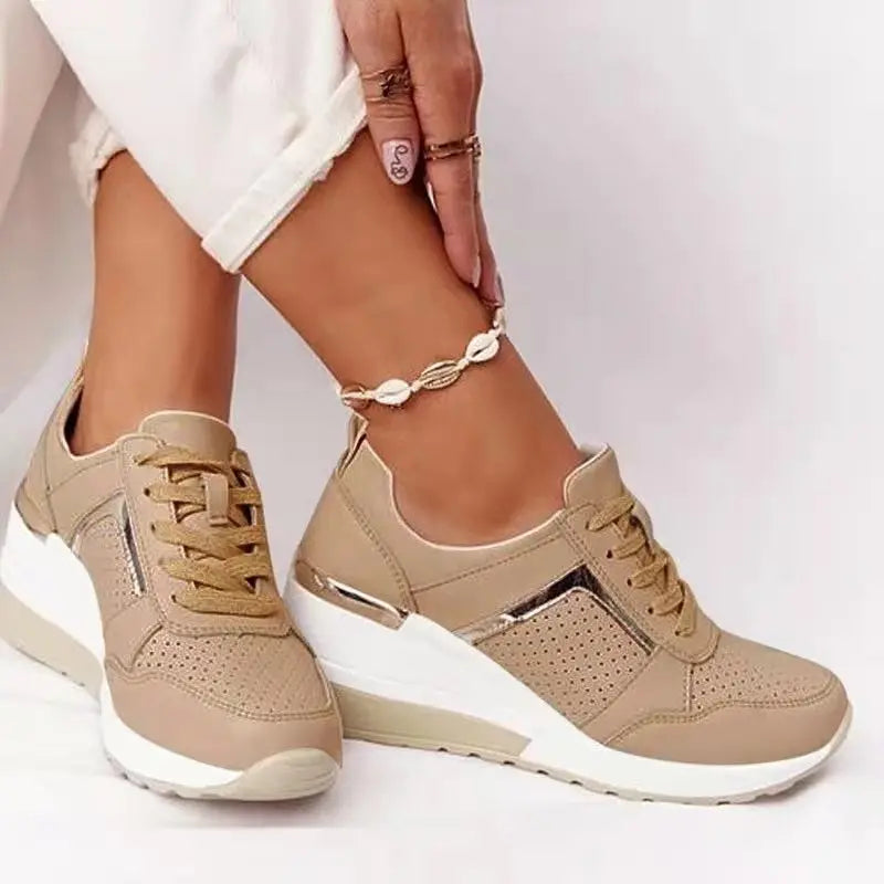 Lace-Up Sneakers


