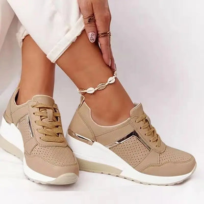 Lace-Up Sneakers

