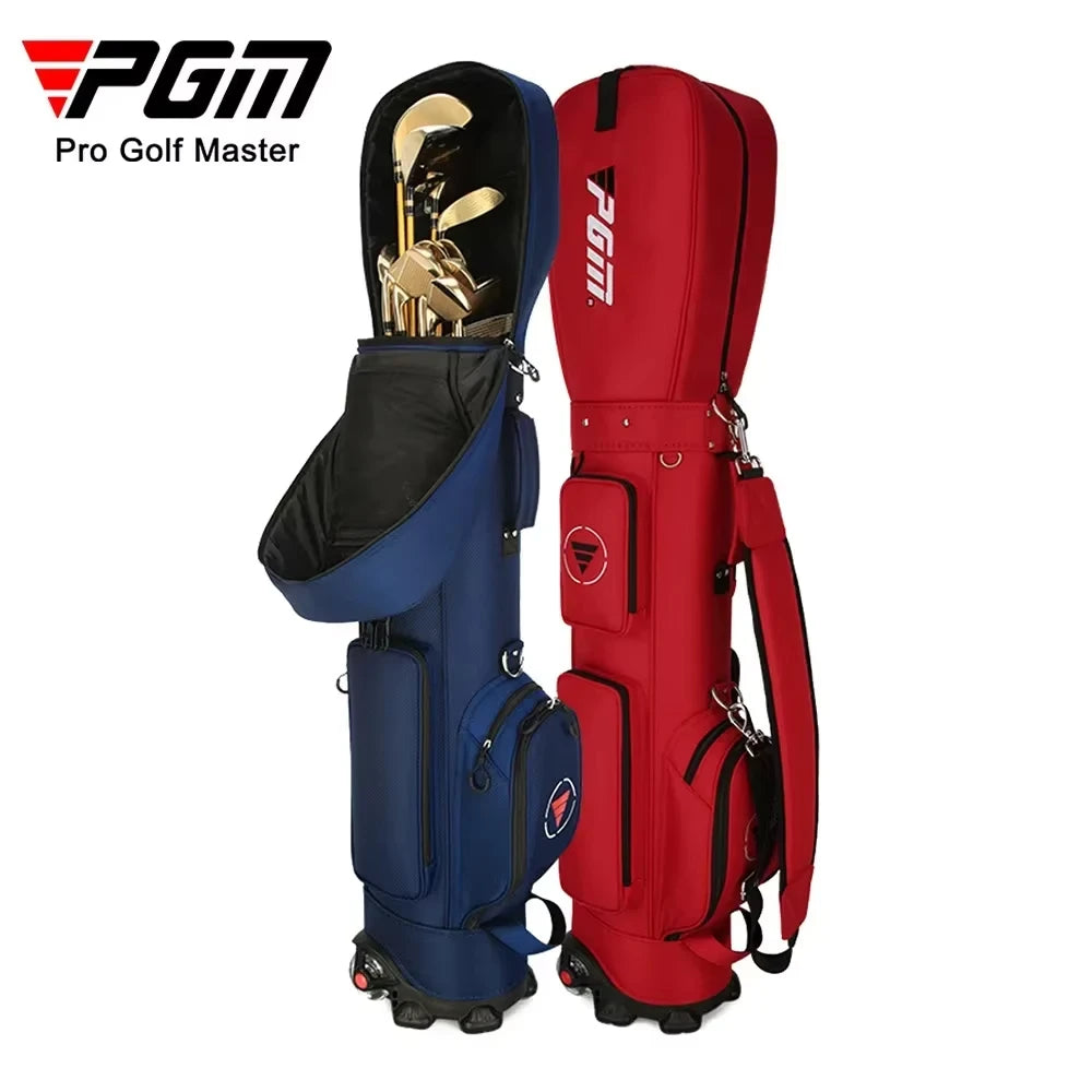 Large Capacity Wheeled Golf Travel Cover for Club Protection
