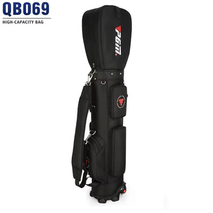 Large Golf Club Travel Cover – Lightweight and Wheeled