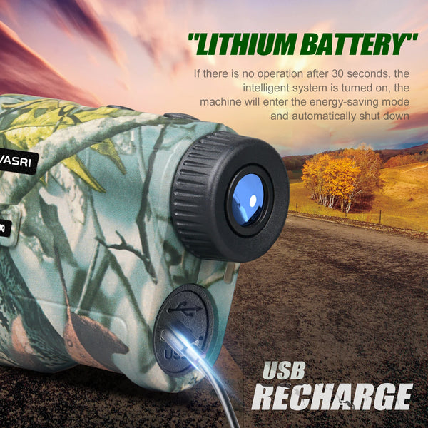 REVASRI NK-C Golf Laser Rangefinder Main View