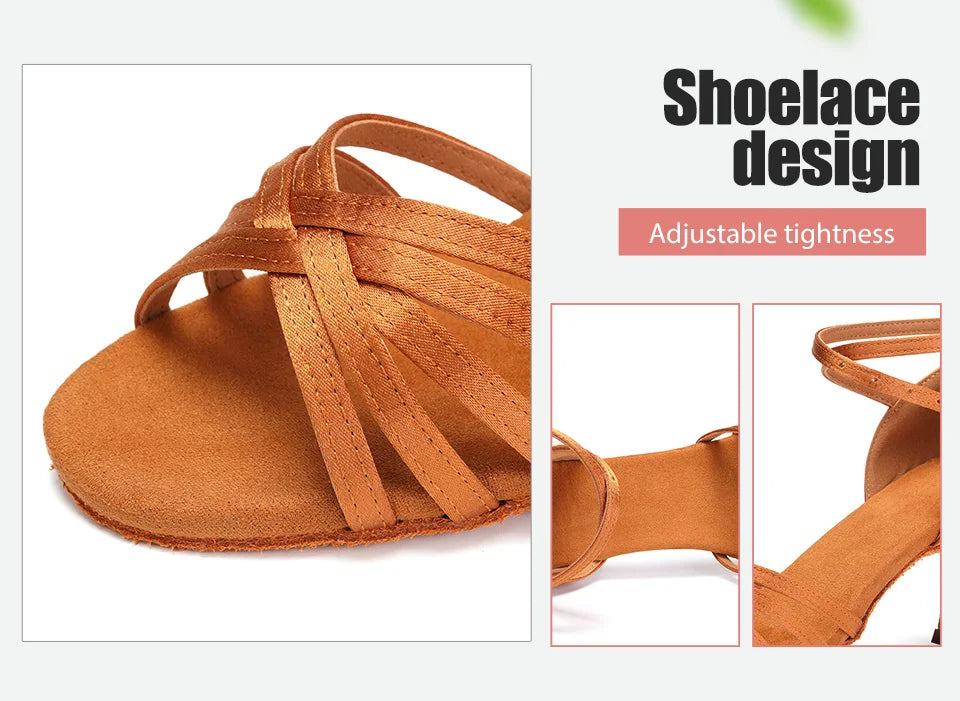 Latin Dance Sandals

