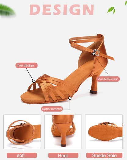 Latin Dance Sandals


