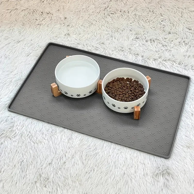 Pet Placemat Leak-Proof Non-Slip Waterproof Mat