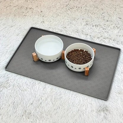 Pet Placemat Leak-Proof Non-Slip Waterproof Mat